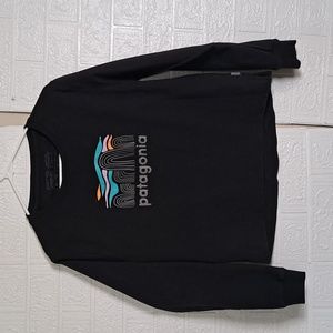 RARE Patagonia Fitz Roy Boulders Uprisal Crewneck Sweatshirt M